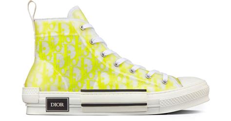 converse dior jaune|Dior Converse cheap.